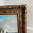 Antique French Painting: Impressionist Landscape from Paris