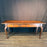 Early 19th Century French Provincial Dining Table with Two Drawers and Cabriole Legs