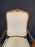 Antique French Pair Louis XV Armchairs or Fauteuils with Fine Carving and New Upholstery
