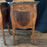 Pair of Antique French Louis XV Marble Top Bedside Cabinets, Nightstands or Side Tables