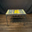 18th Century Tile Top Side, Accent or Coffee Table with Later Iron Base