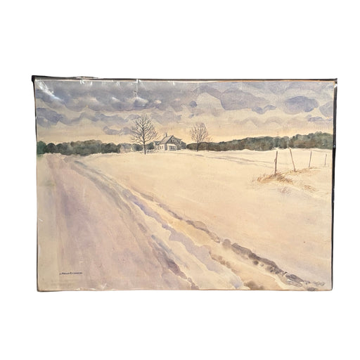 J. Philip Richard’s Watercolor Artwork