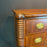 Antique Sheraton Mahogany Cookie Corner Four Drawer Chest