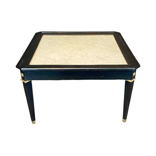 French neoclassical coffee table