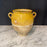 French Confit Pot with Yellow Glaze from the 19th Century #8860