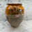 French Confit Pot with Yellow Glaze from the 19th Century #9072