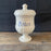 Antique Italian Apothecary Jar Venetian Aster Porcelain Urn Large