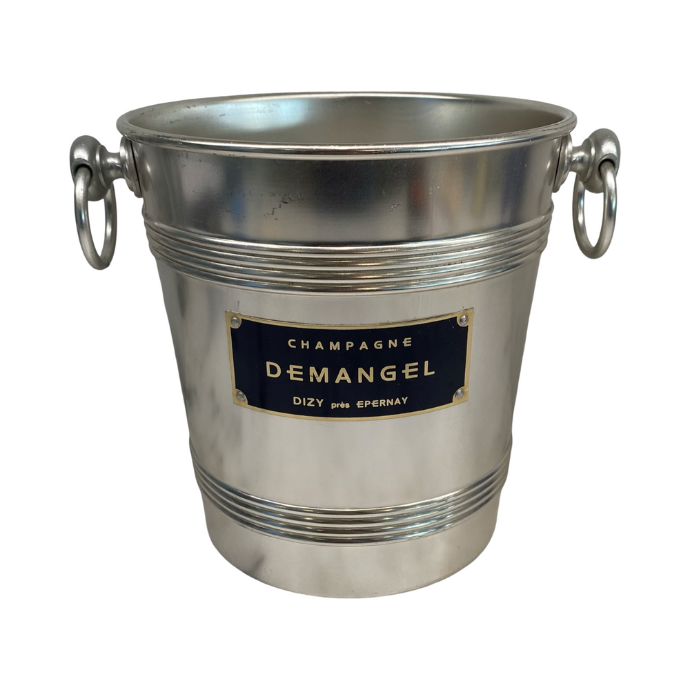 French Vintage Demangel Dizy Pres Epernay Champagne or Ice Bucket or Cooler