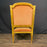 Pair of Antique French Louis XVI Armchairs | Painted & Gilt Fauteuils