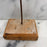 Antique French Purple Porcelain Flower Botanical Sculpture on Custom Display Stand