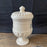 Antique Italian Apothecary Jar Venetian Piretro Porcelain Urn Large