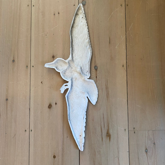 Seagull Sculpture Metal Hanging Wall Decor Art