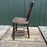 Set of Six 19th Century Plank Seat Grange Chairs from Maine