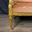 Antique French Louis XVI Sofa | Painted & Gilt Carved Canapé