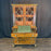 Early 19th Century English Regency Faux Rosewood Secretary Bookcase with Writing Drawer