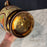 19th Century English Copper Lustreware Pottery Pitcher Jug with Classical Handpainted Figural Decoration
