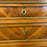 19th Century French Walnut Commode, Chest of Drawers, Dresser or Secrétaire Desk with Marble Top