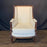 French Louis XVI Armchair or Bergère à la Reine Chair 19th Century Exceptional Carving