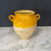 French Confit Pot with Yellow Glaze from the 19th Century #8811