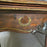 French Louis XV Period Rosewood Game Table, Side Table or Accent Table that Opens to Felt Game Table Top