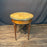 French Louis XVI Marble Top Bouillette or Games Table or Side Table
