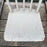 Set of Five 19th Century Plank Seat Grange Chairs from Maine