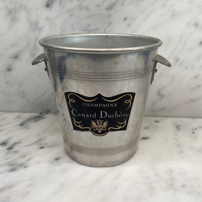 French Vintage Canard Duchene Champagne or Ice Bucket or Cooler