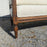 19th Century Rare Carved Swedish Gustavian Sofa Bench, Couch, Loveseat or Settee newly Upholstered