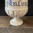 Antique Italian Apothecary Jar Venetian Malva Porcelain Urn Large