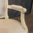 19th Century Pair of French Louis XVI Painted Neoclassical Fauteuil Armchairs