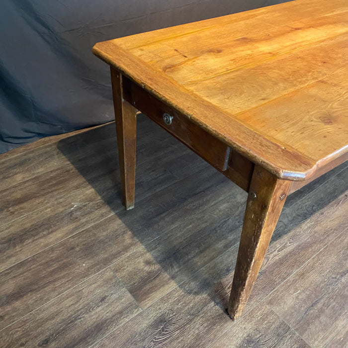 Antique Country French Farmhouse Dining Table from Provence