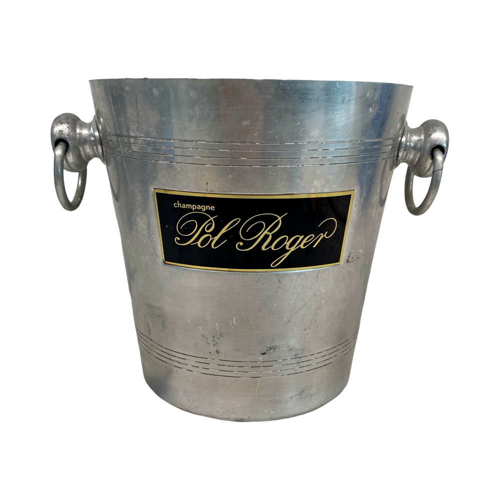 French Vintage Pol Roger Champagne or Ice Bucket or Cooler