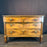 19th Century French Walnut Commode, Dresser or Chest of Drawers with Lion-Head Pulls