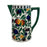 Antique Villeroy & Boch Wallerfangen Saar Basin Fruit Pitcher