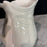 English Ironstone Pitcher with Wheat Motif