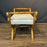 French Pair of Carved Swan Neck Benches