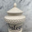Antique Italian Apothecary Jar Venetian Porcelain Urn Large