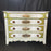 Early Classic Painted 4 Drawer Dresser or Chest of Drawers with Hand Painted Maine Scenes