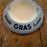 French Advertising Ashtray by Moulin des Loups in Orchies