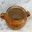 French Confit Pot with Yellow Glaze from the 19th Century #9065