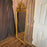 Exceptional Antique French Neoclassical Giltwood Tall Pier Mirror with Elaborate Carved Crest, Original Gold Leaf Gilding