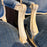 Pair of 19th Century French Louis XV King and Queen Armchairs or Fauteuils