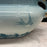 French Faience Three-Piece Vase and Jardinière Set with Swallows by Keller and Guerin