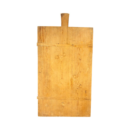 Vintage Large French Round Bread Board, Cutting Board or Charcuterie Board