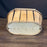 Wooden Fruit Basket with Top from France Marque Depose Skikda