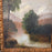 Early 20th Century American Oil on Board Landscape Painting