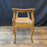 French 19th Century Bench or Vanity Seat or Boudoir Window Seat Louis XV Original Gold Gilt Paint