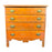 Circa 1820 American Federal Hepplewhite Four-Drawer Dresser or Chest of Drawers