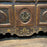 Early 19th Century French Louis XV Commode, Dresser or Chest of Drawers with Ebony Accents and Carved Drawer Front French Carved Louis XV Chest of Drawers