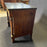 French 19th Century Empire Petite Walnut Commode with Original Marble Top